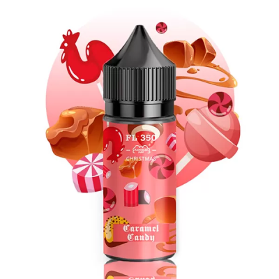 FL350 Caramel Candy 30мл — Рідина для pod систем (сольовий нікотин)