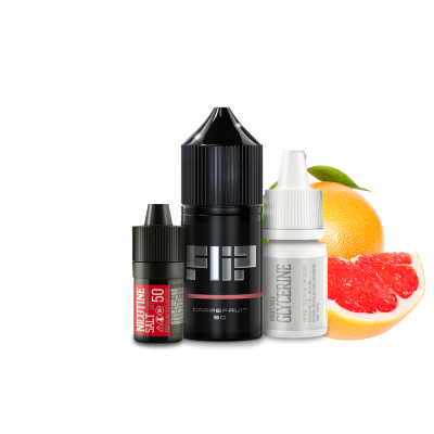 Flip Grapefruit 30мл — Набір для самозамісу (сольовий нікотин)