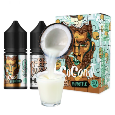 In Bottle Coconut 30мл — Набір для самозамісу (сольовий нікотин)