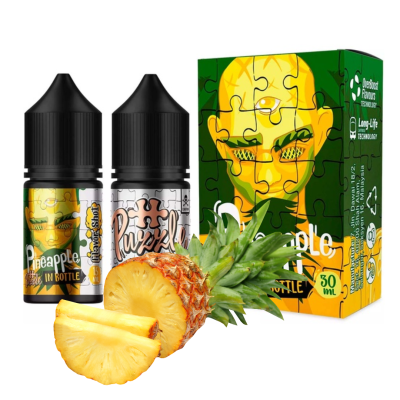 In Bottle Pineapple 30мл — Набір для самозамісу (сольовий нікотин).