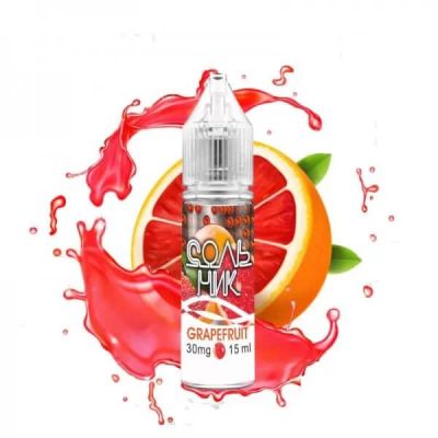 Сольник Grapefruit 15мл — Рідина для pod систем (сольовий нікотин)