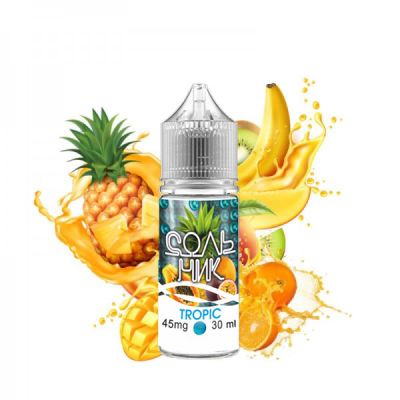 Сольник Tropic 30мл — Жидкость для pod систем (солевой никотин)