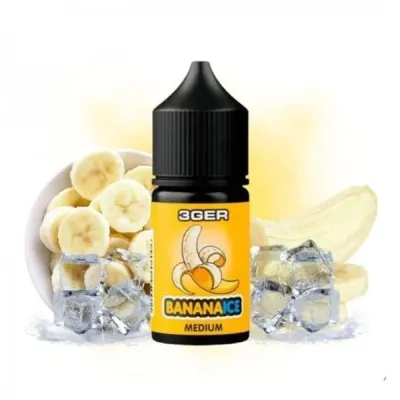 3Ger Banana Ice 30мл — Жидкость для pod систем (солевой никотин)