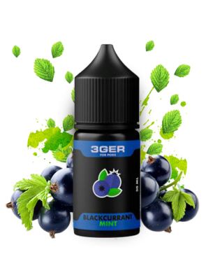 3Ger Blackcurrant Mint 30мл (50мг) — Жидкость для pod систем (солевой никотин)