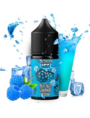 3Ger Blue Razz Lemonade 30мл (50мг) — Жидкость для pod систем (солевой никотин)
