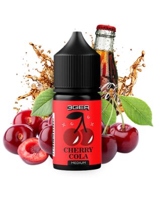 3Ger Cherry Cola 30мл (50мг) — Жидкость для pod систем (солевой никотин)