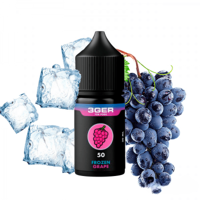 3Ger Frozen Grape 30мл — Жидкость для pod систем (солевой никотин)