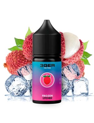 3Ger Frozen Lychee 30мл — Жидкость для pod систем (солевой никотин)
