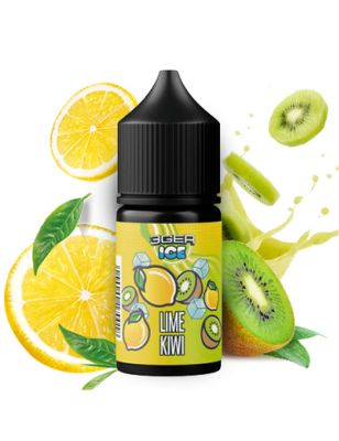 3Ger Lime Kiwi 30мл — Жидкость для pod систем (солевой никотин)