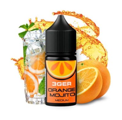 3Ger Orange Mojito 30мл (50мг) — Сольова рідина