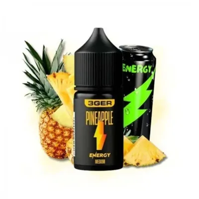 3Ger Pineapple Energy 30мл — Рідина для pod систем (сольовий нікотин)
