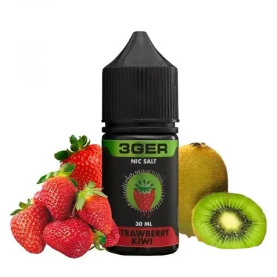 3Ger Strawberry Kiwi 30мл — Рідина для pod систем (сольовий нікотин)