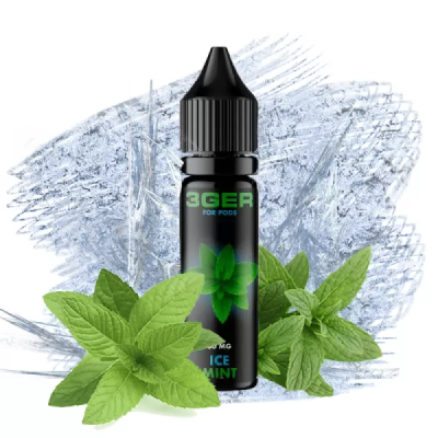 3Ger Ice Mint 15мл — Жидкость для pod систем (солевой никотин)