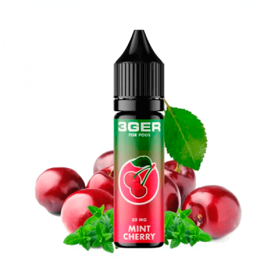 3Ger Mint Cherry 15мл — Жидкость для pod систем (солевой никотин)