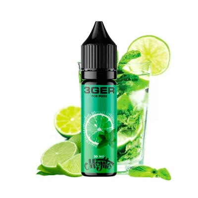 3Ger Mohito 15мл — Жидкость для pod систем (солевой никотин)
