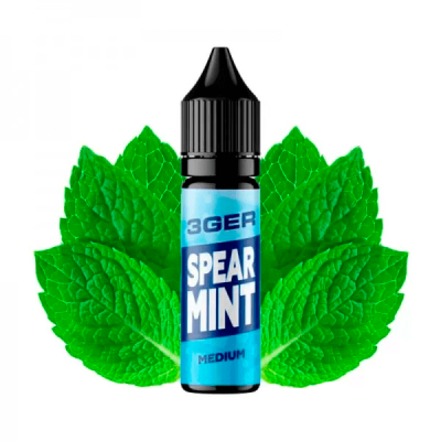 3Ger Spearmint 15мл — Жидкость для pod систем (солевой никотин)