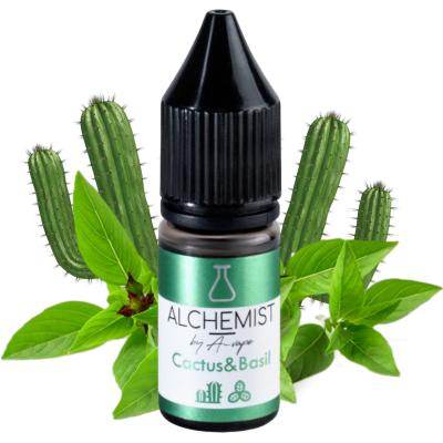 Alchemist Cactus Basil 10мл — Жидкость для pod систем (солевой никотин)