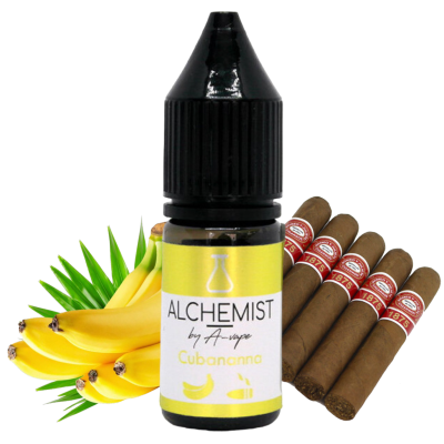 Alchemist Cubabanana 10мл — Жидкость для pod систем (солевой никотин)