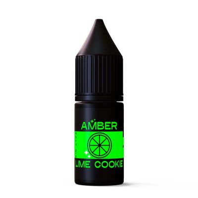 Amber Lime Cookie 10мл — Жидкость для pod систем (солевой никотин)