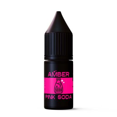 Amber Pink Soda 10мл — Жидкость для pod систем (солевой никотин)