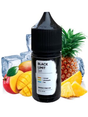 Black Limit Mango Pine ice 30мл — Рідина для pod систем (сольовий нікотин)