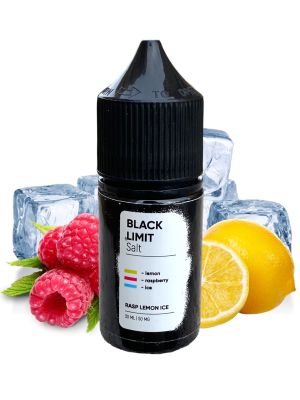 Black Limit Rasp Lemon Іce 30мл — Рідина для pod систем (сольовий нікотин)