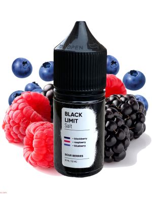 Black Limit Sour Berries 30мл — Рідина для pod систем (сольовий нікотин)