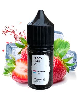 Black Limit Strawberry ice 30мл — Рідина для pod систем (сольовий нікотин)