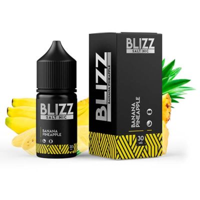 Blizz Banana Pineapple 30мл — Рідина для pod систем (сольовий нікотин)