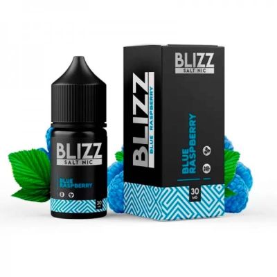 Blizz Blue Raspberry 30мл — Рідина для pod систем (сольовий нікотин)