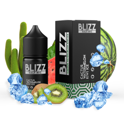 Blizz Cactus Watermelon Kiwi 30мл — Рідина для pod систем (сольовий нікотин)