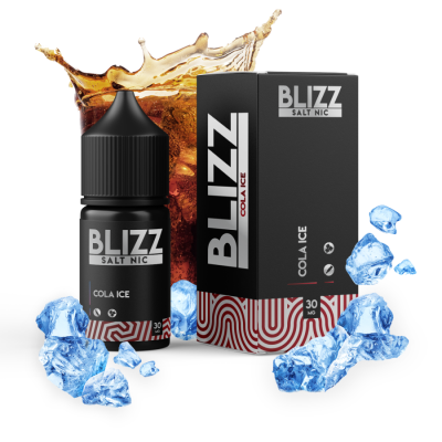 Blizz Cola Ice 30мл — Жидкость для pod систем (солевой никотин)