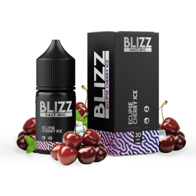 Blizz Eclipse Cherry Ice 30мл — Рідина для pod систем (сольовий нікотин)