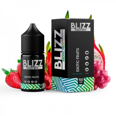 Blizz Exotic Fruit 30мл — Рідина для pod систем (сольовий нікотин)
