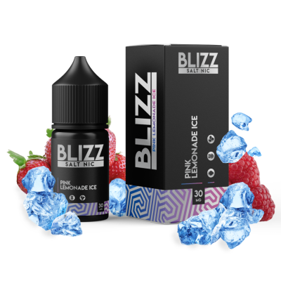 Blizz Pink Lemonade Ice 30мл — Рідина для pod систем (сольовий нікотин)