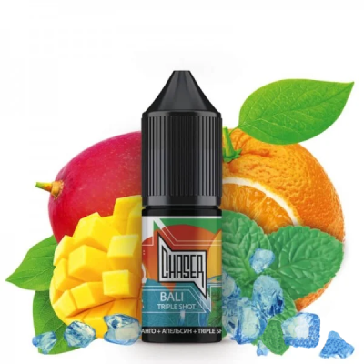 Chaser Bali Triple Shot 15мл — Жидкость для pod систем (солевой никотин)