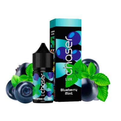 Chaser Lux Blueberry Mint 11мл — Жидкость для pod систем (солевой никотин)
