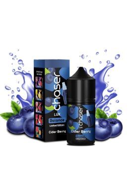 Chaser LUX Cider Berry Limited 30мл — Набор для самозамеса (солевой никотин)