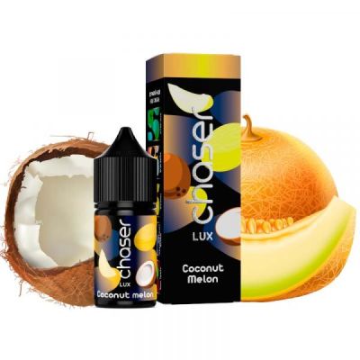 Chaser Lux Coconut Melon 11мл — Рідина для pod систем (сольовий нікотин)