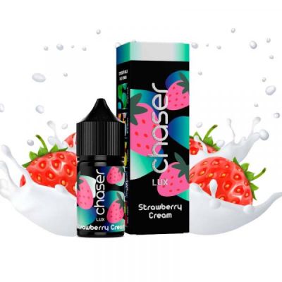 Chaser Lux Strawberry Cream 11мл — Жидкость для pod систем (солевой никотин)