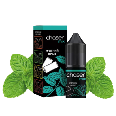 Chaser Mix Мятный Орбит 10мл — Жидкость для pod систем (солевой никотин)