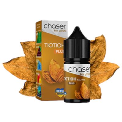 Chaser Тютюн 10мл — Рідина для pod систем (сольовий нікотин)