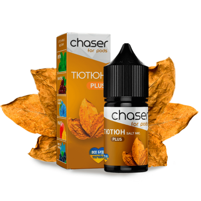 Chaser Табак 30мл — Жидкость для pod систем (солевой никотин)