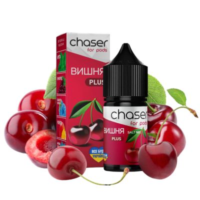 Chaser Вишня 30мл — Жидкость для pod систем (солевой никотин)