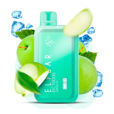 Elf Bar 10000 Apple Ice - Одноразовая POD-система