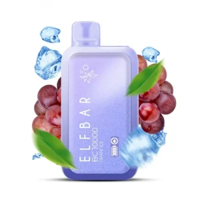 Elf Bar 10000 Grape Ice - Одноразовая POD-система