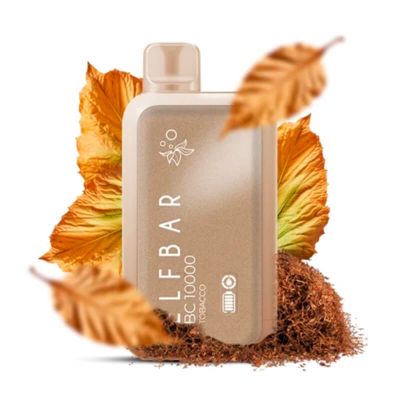 Elf Bar 10000 Tobacco - Одноразовая POD-система