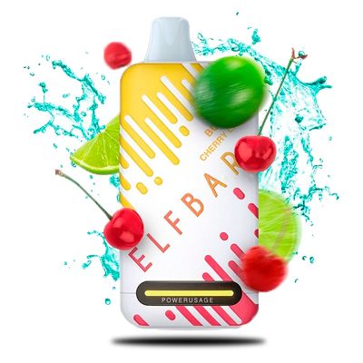 Elf Bar 15000 Cherry Lime — Одноразова POD-система