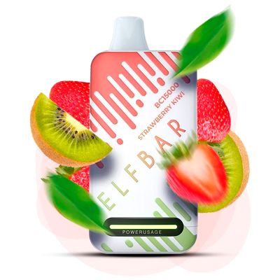 Elf Bar 15000 Strawberry Kiwi — Одноразова POD-система