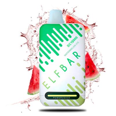 Elf Bar 15000 Watermelon Ice — Одноразова POD-система